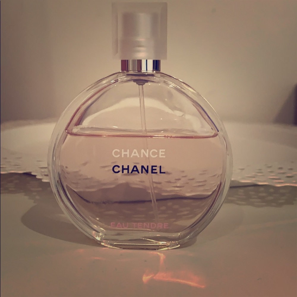 Chance Chanel eau tendre 50ml ( used )